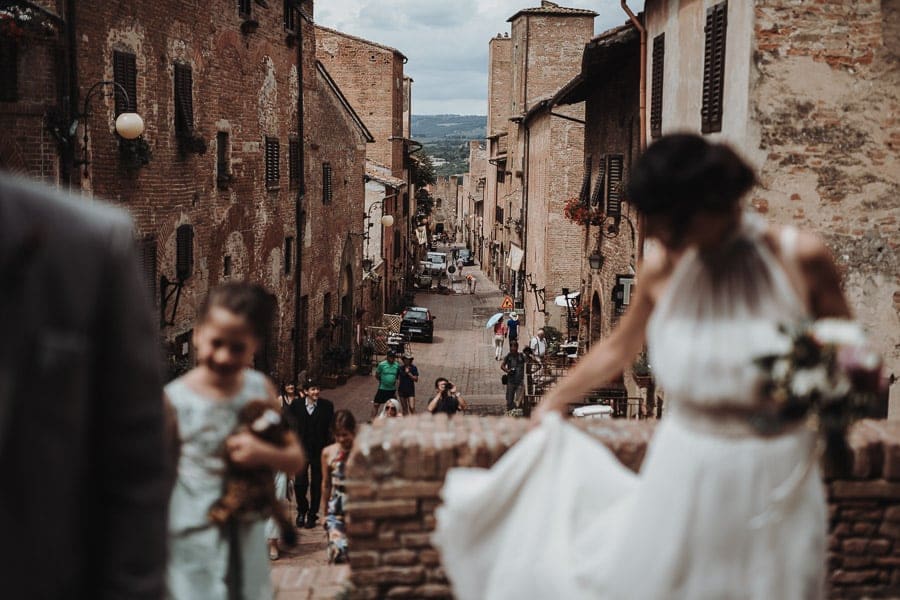 Heiraten in der Toskana Certaldo