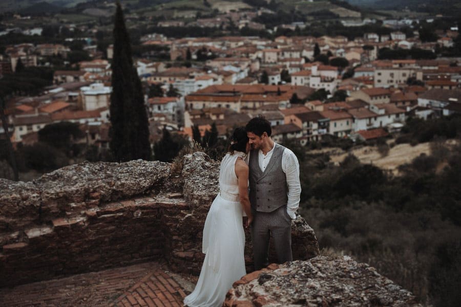 Brautpaarfotoshooting Toskana 