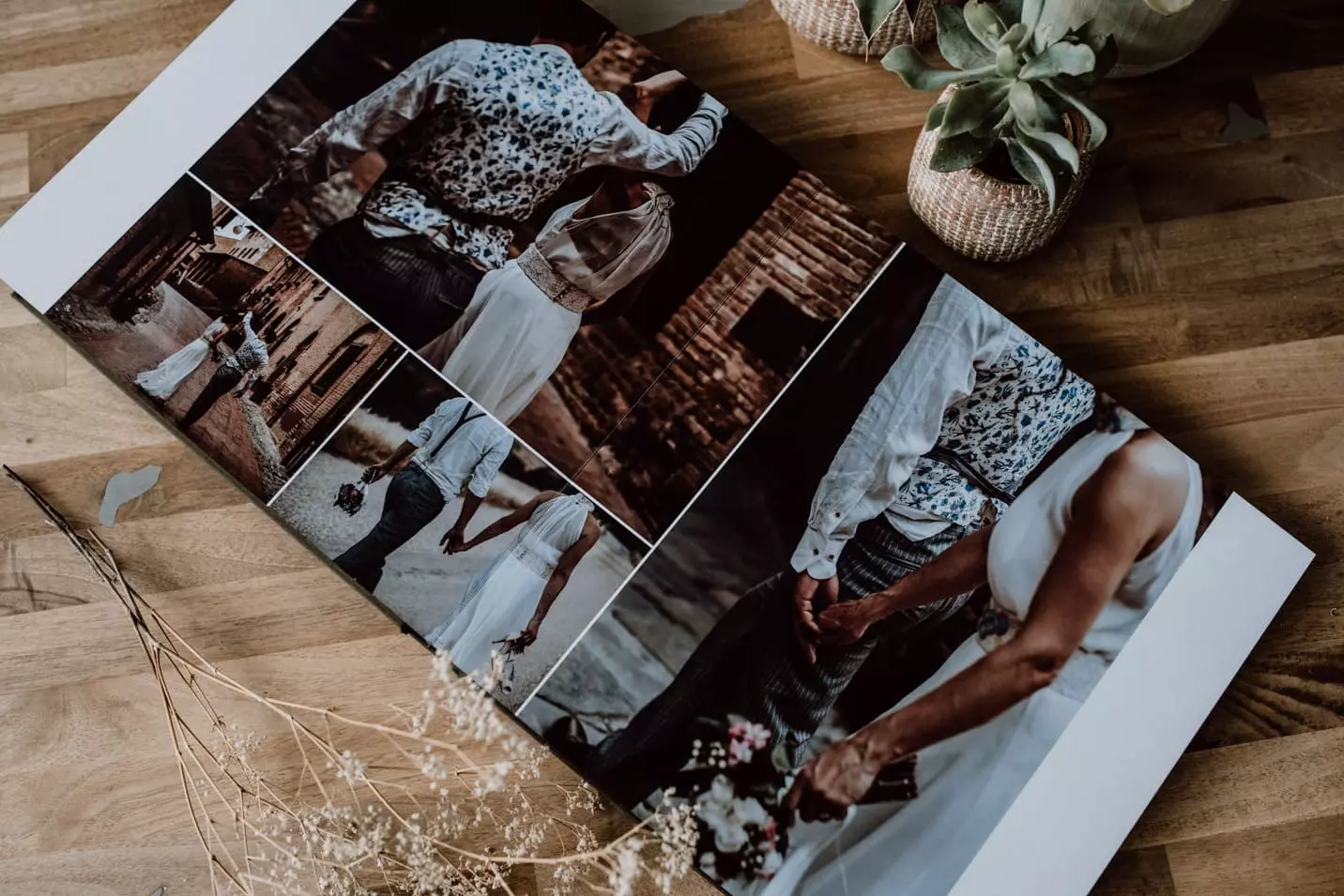 exklusive Fotoalben von Hochzeitsfotograf Sven Hebbinghaus