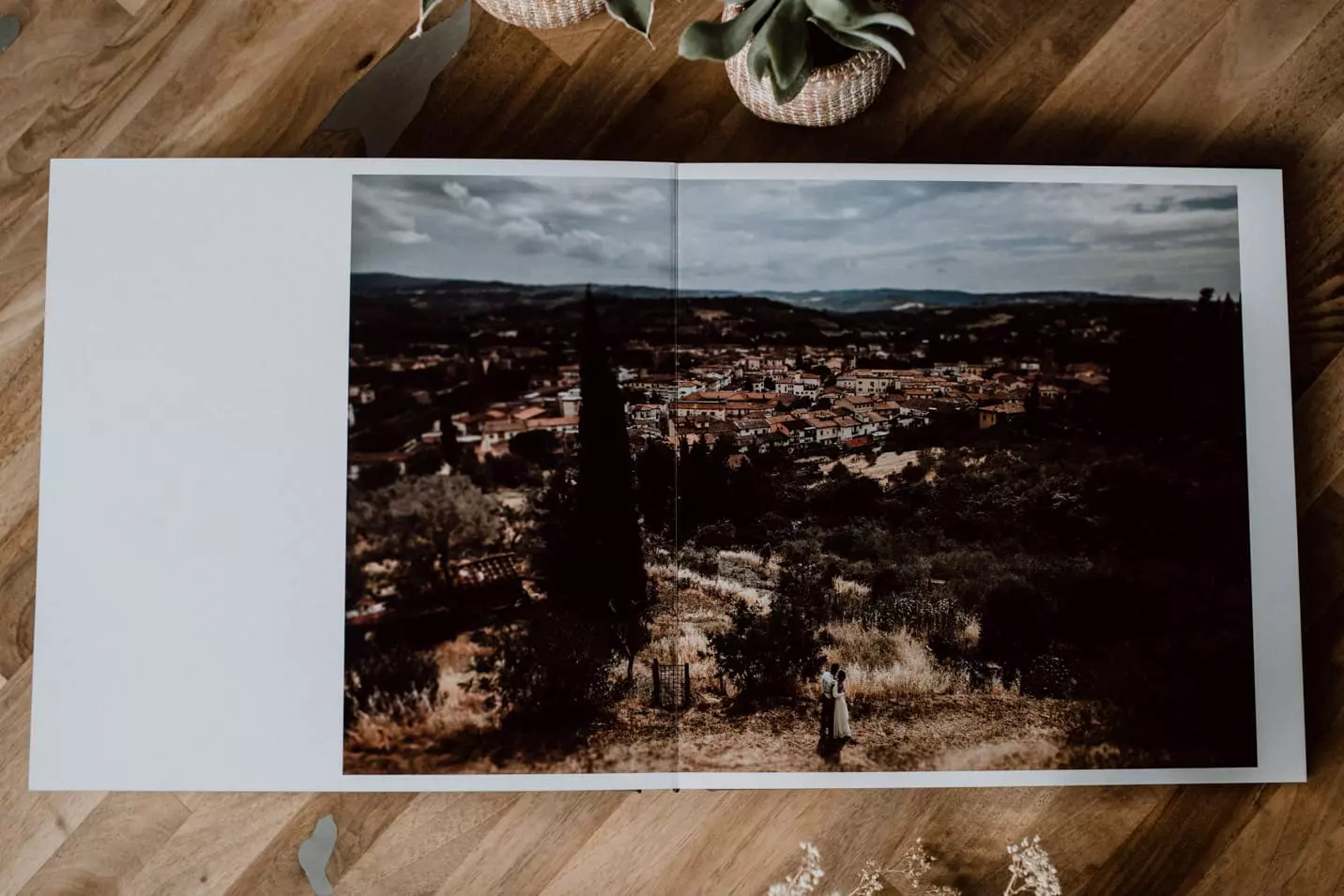 handgefertigte luxeriöse Fotoalben