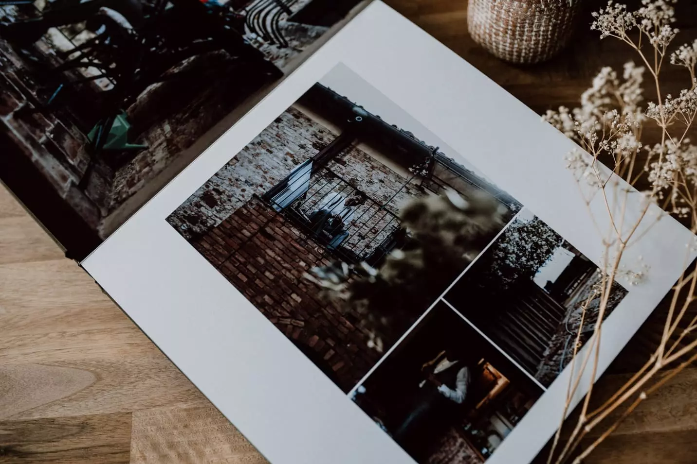 schicke Fotoalben für Hochzeitspaare von Sven Hebbinghaus Hochzeitsfotograf Köln