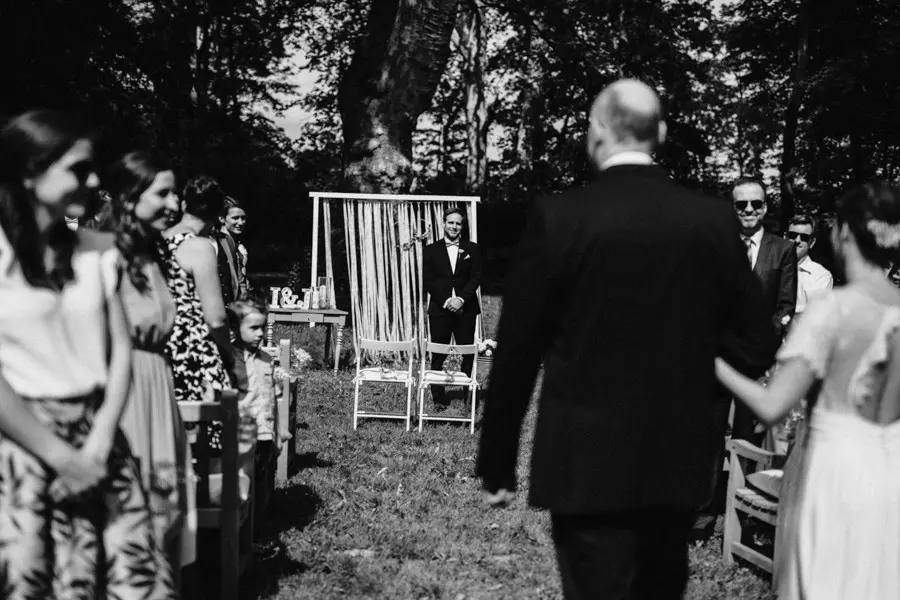 Hochzeitsfotograf Köln Sven Hebbinghaus freie Trauung Rittergut Orr