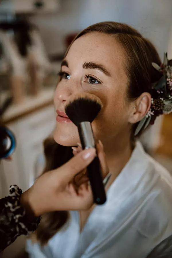Braut Brautstyling Hochzeitsfotograf Sven Hebbinghaus