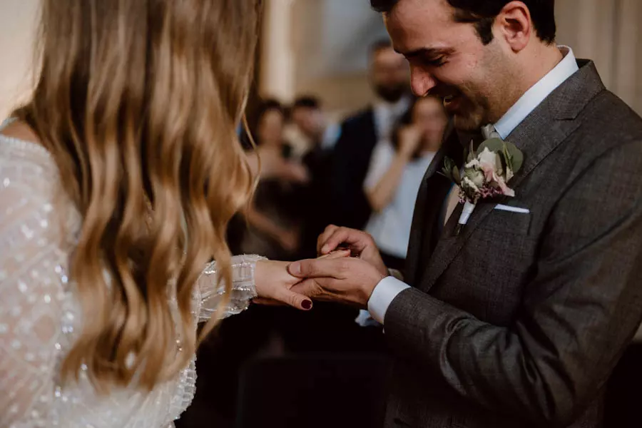 Hochzeitsfotograf Köln Ringtausch