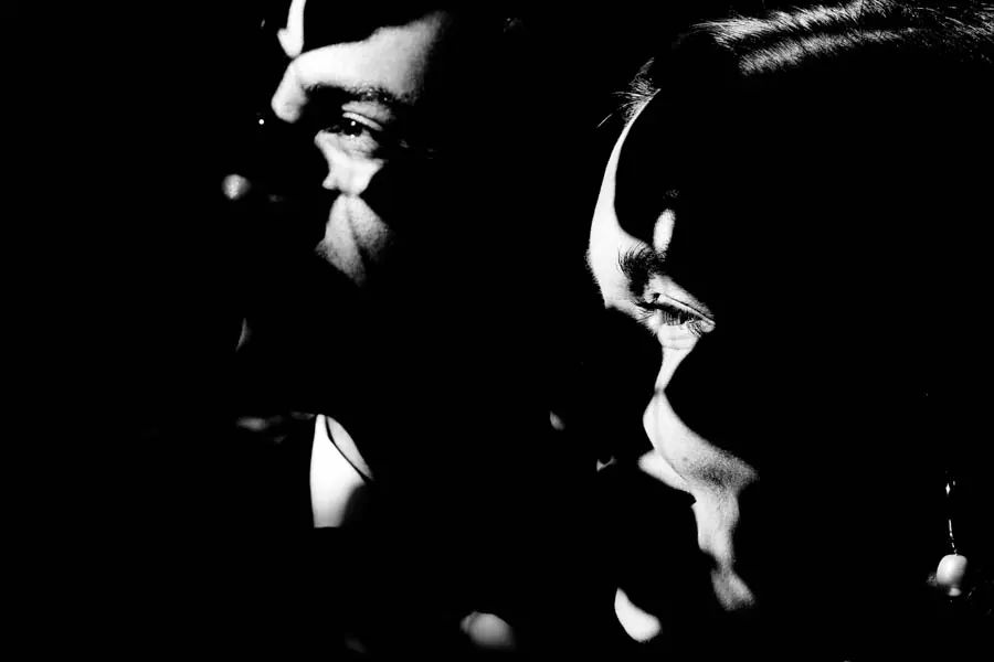 Hochzeitsfotograf Köln Sven Hebbinghaus schwarz weiss Hochzeitsreportage Rarehouse