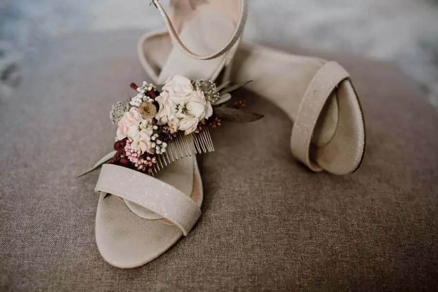 Brautschuhe Hochzeit