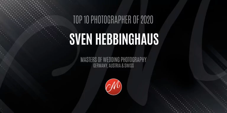 Hochzeitsfotograf Sven Hebbinghaus TOP 10 Masters of German Wedding Photographer