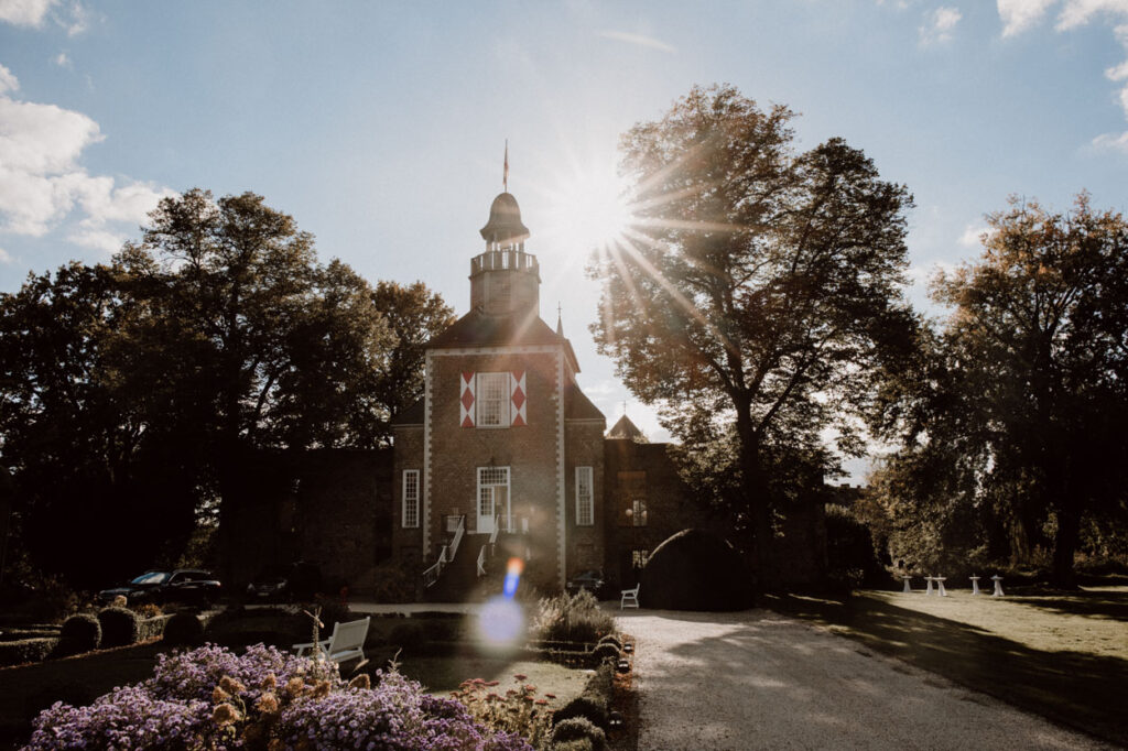 Schloss Hertefeld Hochzeitslocation Weeze